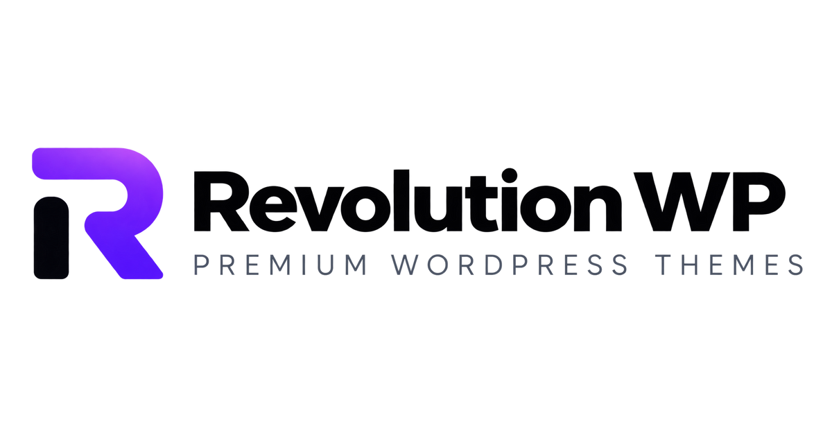 Screenshot or Official Image for revolutionwp.com - Professional WordPress Themes | Revolution WP