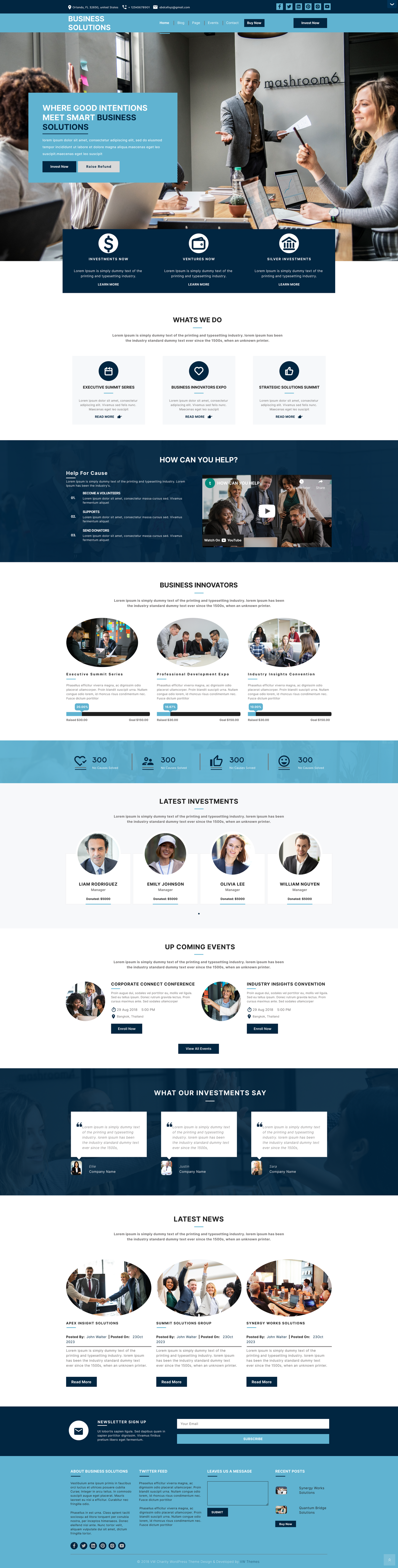 Business WordPress Theme