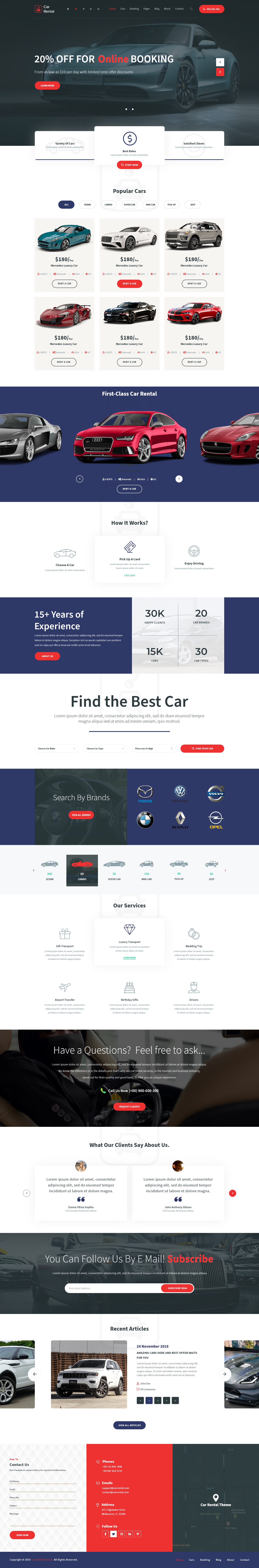 Business Venture WordPress Theme