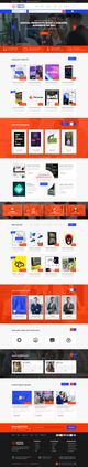 Digital Products WordPress Theme