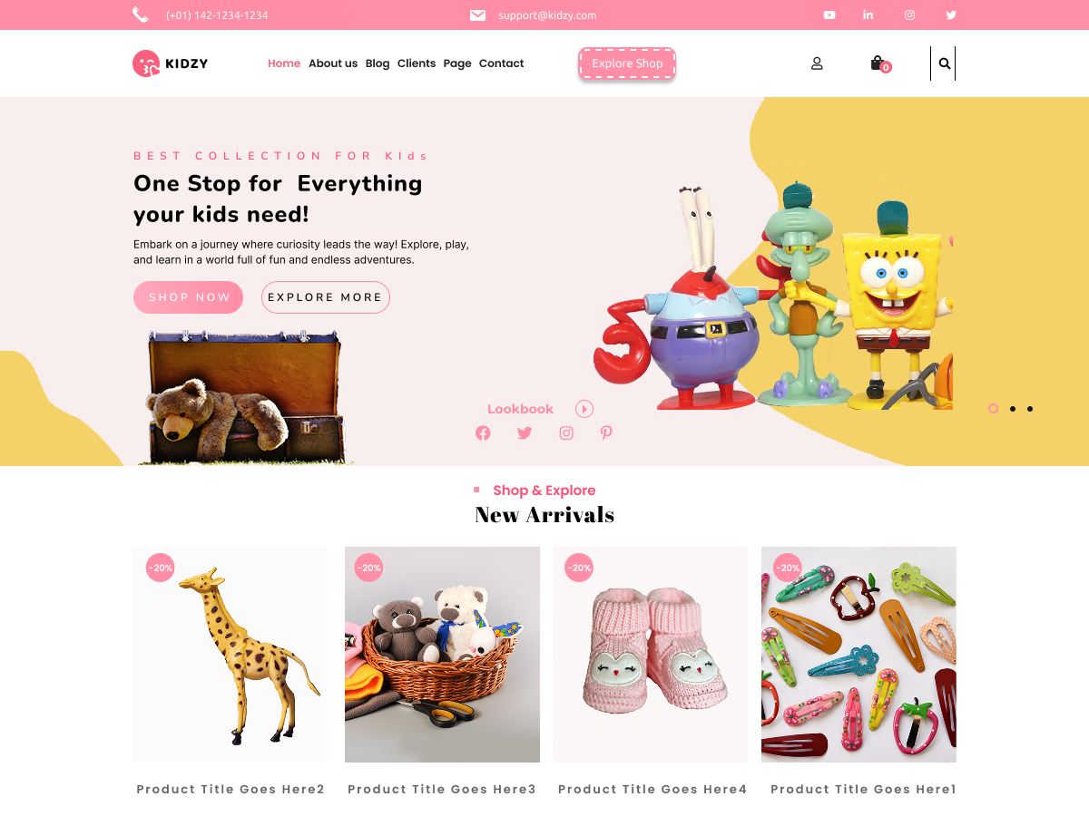 Kids Activity Center