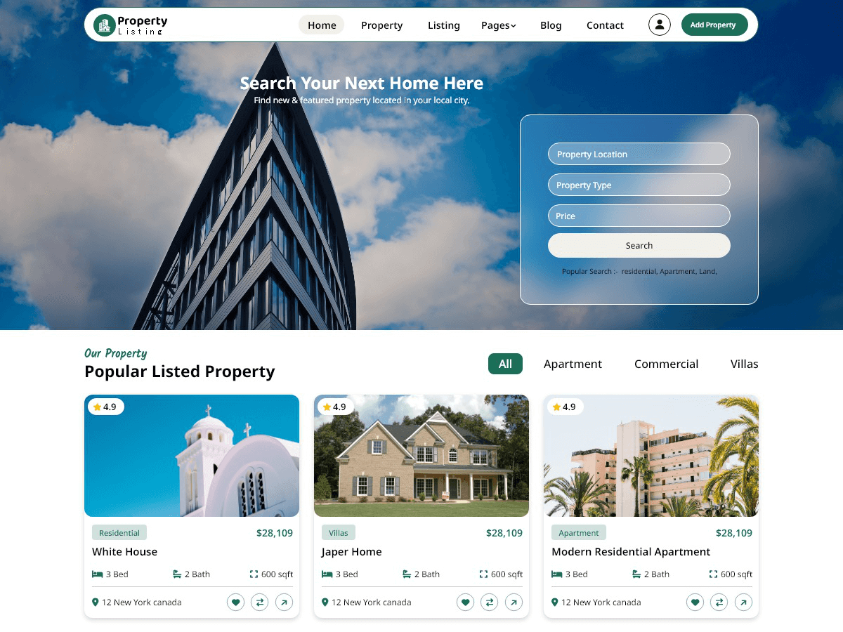 Rental Estate Realtor