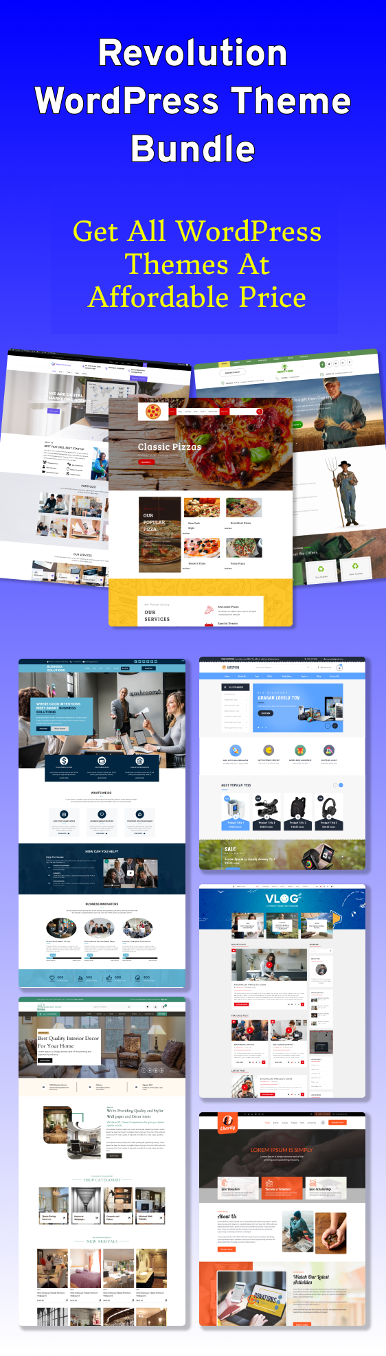 Business Venture WordPress Theme