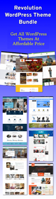 WordPress Theme Bundle - Get 60+ WordPress Themes In One Package