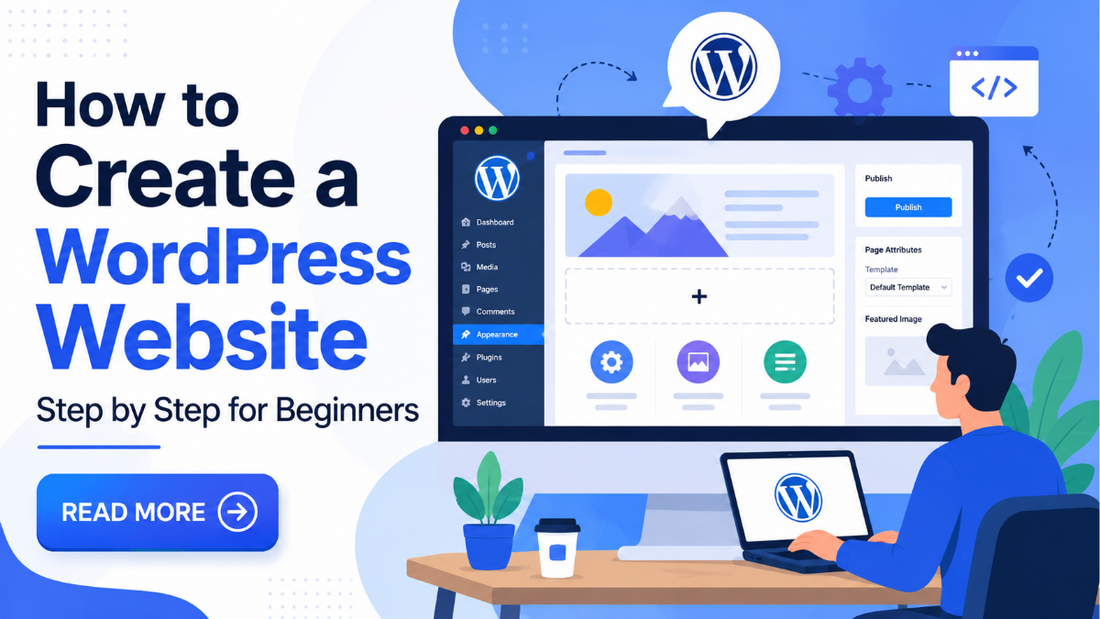 Create a WordPress Website