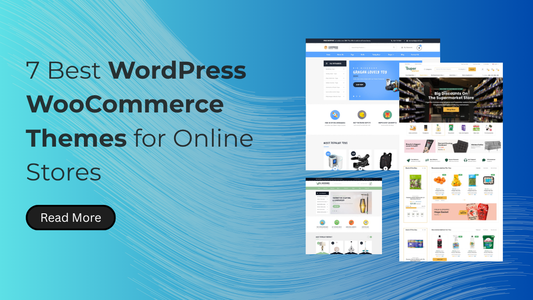  WordPress WooCommerce Themes