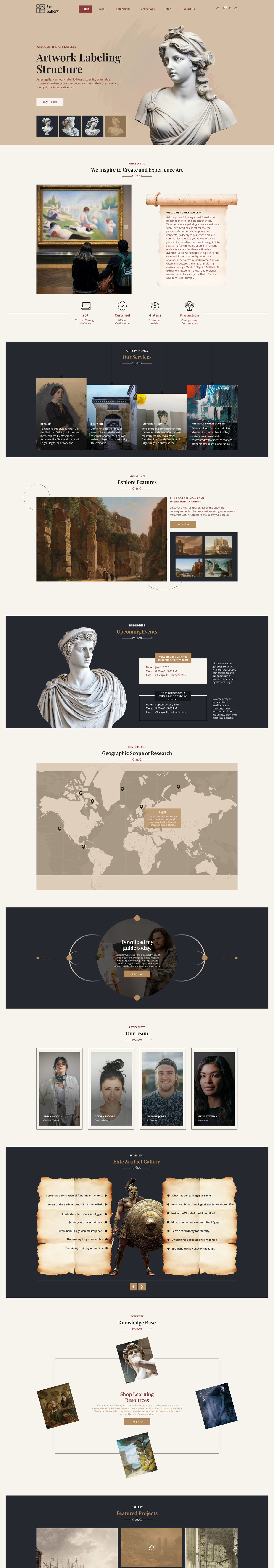 Art Gallery WordPress Theme