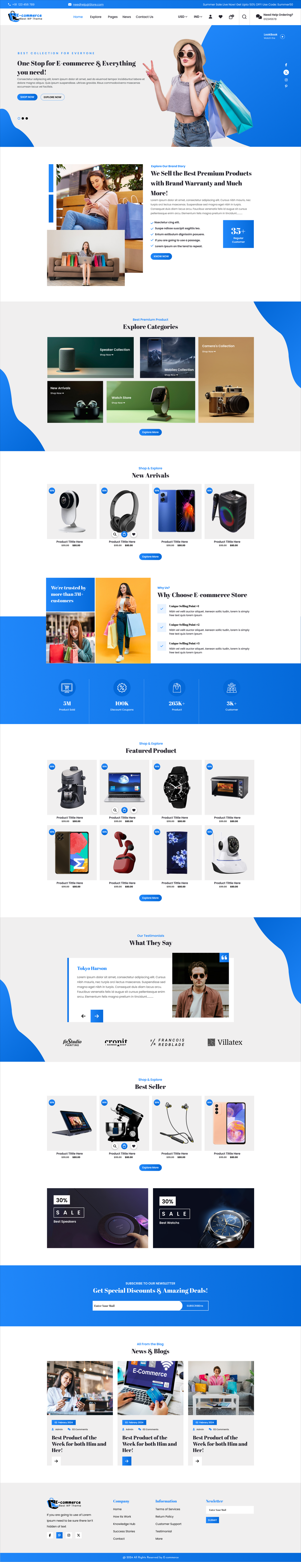 Flaunt Your Store With Fashion Storefront WordPress Theme – revolution WP
