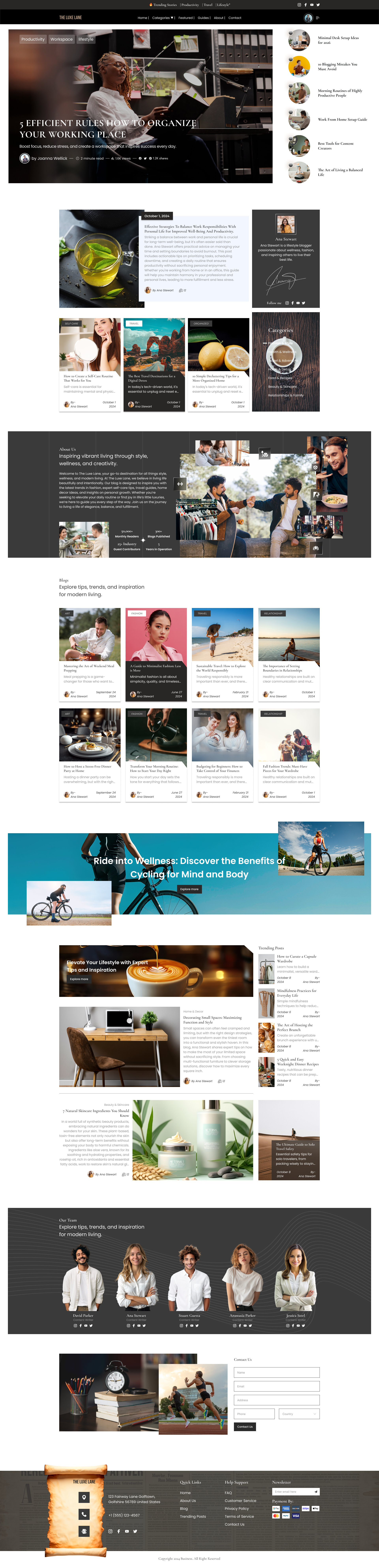 Journal WordPress Theme
