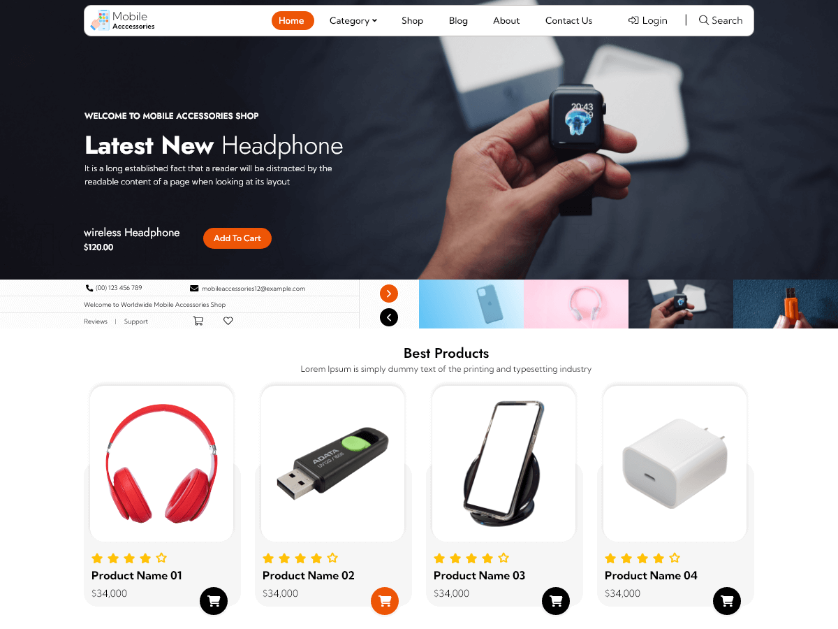 Phone Accessories Store