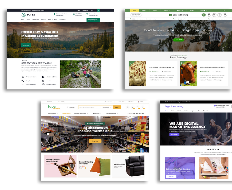 Themes Marketers Loves