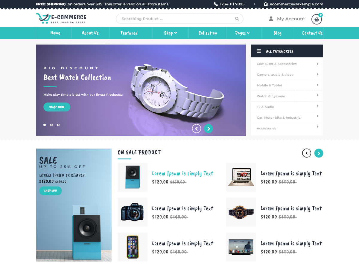 Storefront WooCommerce