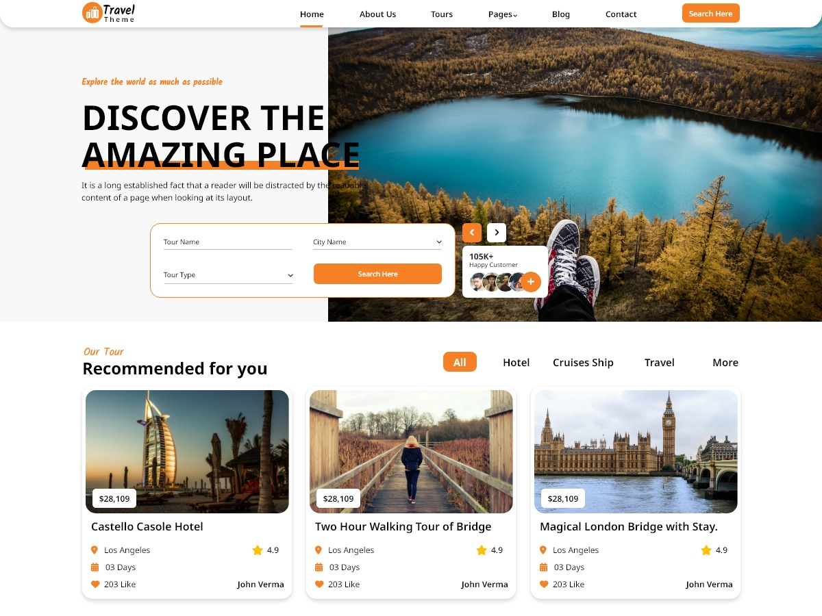 Travel Tourist