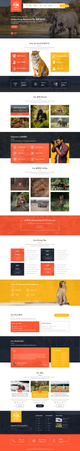 Wildlife Photography WordPress Theme